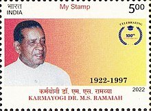 M. S. Ramaiah - Wikiunfold.com